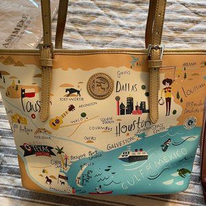 Spartina 449  "Texas" Tote